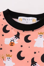 Premium Orange halloween ghost top - ARIA KIDS