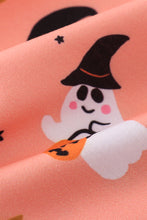Premium Orange halloween ghost top - ARIA KIDS