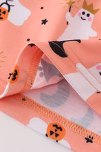 Premium Orange halloween ghost top - ARIA KIDS