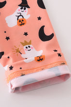 Premium Orange halloween ghost top - ARIA KIDS