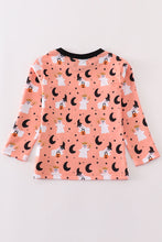 Premium Orange halloween ghost top - ARIA KIDS