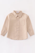 Premium Sand boy button down shirt - ARIA KIDS