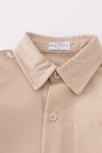 Premium Sand boy button down shirt - ARIA KIDS