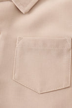 Premium Sand boy button down shirt - ARIA KIDS