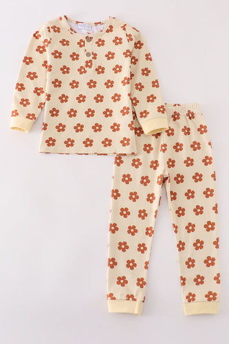Premium Floral print girl set - ARIA KIDS
