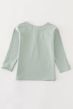 Premium Green turkey embroidery boy top - ARIA KIDS