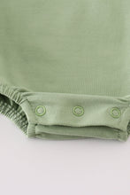Premium Green turkey embroidery boy bubble - ARIA KIDS