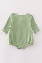 Premium Green turkey embroidery boy bubble - ARIA KIDS