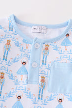 Premium Blue nutcracker boy pajama set - ARIA KIDS
