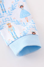 Premium Blue nutcracker boy pajama set - ARIA KIDS
