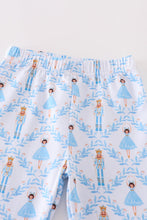 Premium Blue nutcracker boy pajama set - ARIA KIDS
