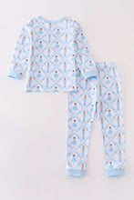Premium Blue nutcracker boy pajama set - ARIA KIDS
