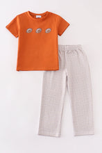 Premium Carmel football embroidery boy set - ARIA KIDS