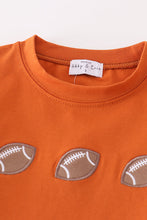 Premium Carmel football embroidery boy set - ARIA KIDS