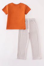 Premium Carmel football embroidery boy set - ARIA KIDS