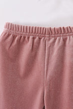 Premium Sand velvet bell pants - ARIA KIDS