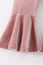Premium Sand velvet bell pants - ARIA KIDS