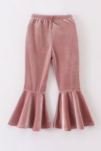Premium Sand velvet bell pants - ARIA KIDS