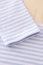 Premium brown stripe puppy applique boy set - ARIA KIDS