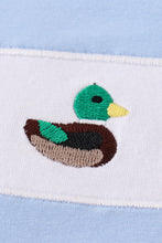 Premium Blue duck applique boy top - ARIA KIDS