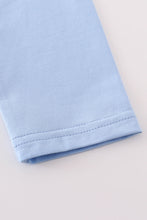 Premium Blue duck applique boy top - ARIA KIDS