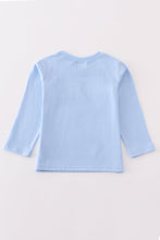 Premium Blue duck applique boy top - ARIA KIDS