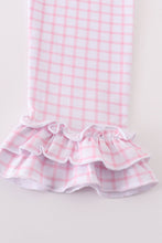 Premium Floral print cow embroidery girl set - ARIA KIDS