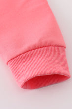 Premium pink valentine XOXO girl sweatshirt - ARIA KIDS