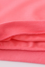 Premium pink valentine XOXO girl sweatshirt - ARIA KIDS