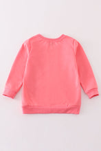 Premium pink valentine XOXO girl sweatshirt - ARIA KIDS