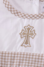 Premium cross embroidery bubble - ARIA KIDS