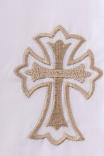 Premium cross embroidery dress - ARIA KIDS
