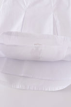 Premium cross embroidery dress - ARIA KIDS