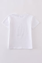 Premium White cross embroidery top - ARIA KIDS
