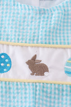 Premium mint bunny egg embroidery gingham jonjon - ARIA KIDS
