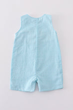 Premium mint bunny egg embroidery gingham jonjon - ARIA KIDS