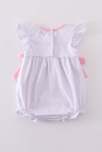 Premium Pink bunny bow bubble - ARIA KIDS