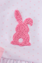Premium Pink bunny bow dress - ARIA KIDS