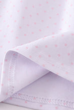 Premium Pink bunny bow dress - ARIA KIDS