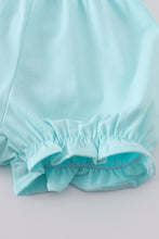 Premium Mint bunny embroidery set - ARIA KIDS