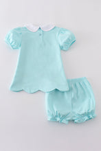 Premium Mint bunny embroidery set - ARIA KIDS
