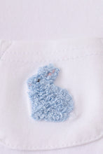Premium White bunny embroidery set - ARIA KIDS