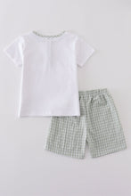 Premium White bunny embroidery set - ARIA KIDS