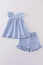 Premium Blue cross embroidery set - ARIA KIDS