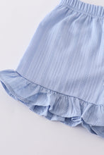 Premium Blue cross embroidery set - ARIA KIDS