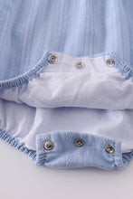 Premium blue cross embroidery bubble - ARIA KIDS