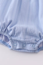 Premium Blue cross embroidery bubble - ARIA KIDS