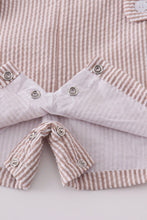 Premium brown cross embroidery jonjon - ARIA KIDS