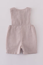 Premium brown cross embroidery jonjon - ARIA KIDS