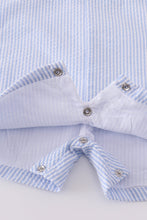 Premium Blue sailboat embroidery jonjon - ARIA KIDS
